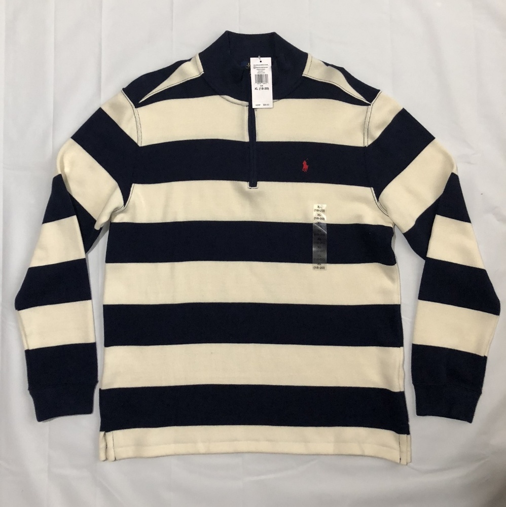 Polo Ralph Lauren Quarter Zip Sweater